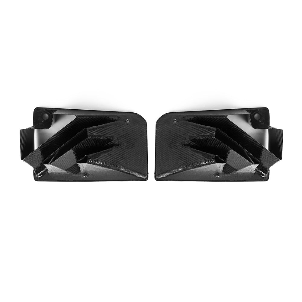 SOOQOO - BMW M2 G87 DRY CARBON FIBRE FRONT AIR INLETS - Aero Carbon UK