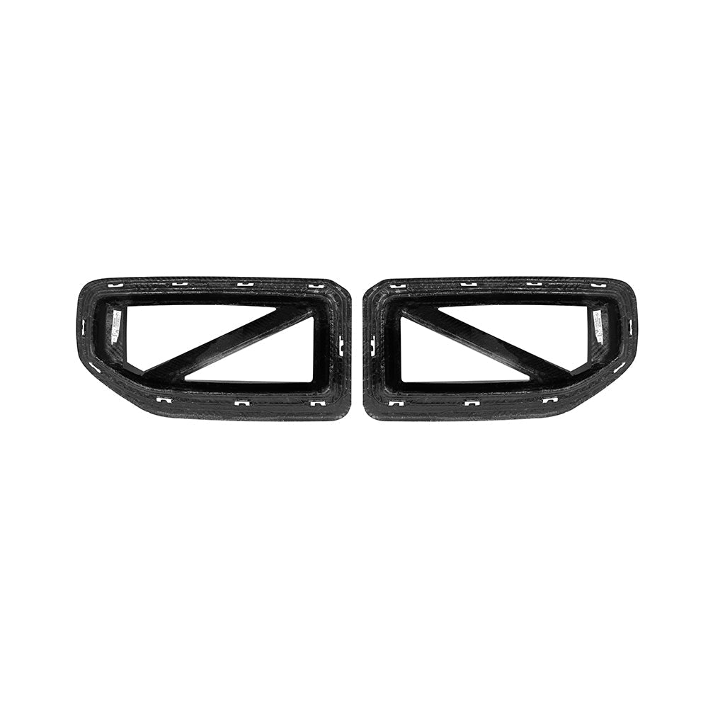 SOOQOO - BMW M2 G87 DRY CARBON FIBRE FRONT GRILLE V1 - Aero Carbon UK
