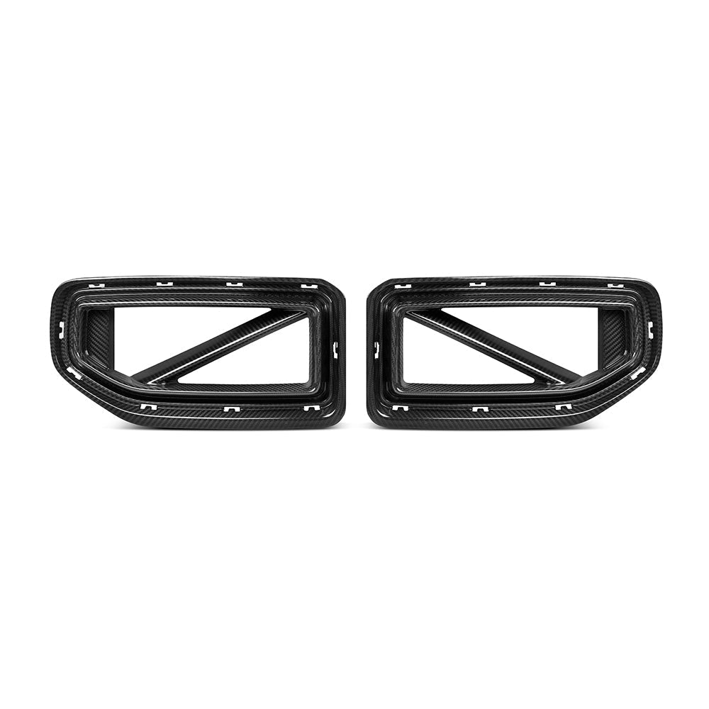 SOOQOO - BMW M2 G87 DRY CARBON FIBRE FRONT GRILLE V1 - Aero Carbon UK