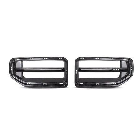 SOOQOO - BMW M2 G87 DRY CARBON FIBRE FRONT GRILLE V3 - Aero Carbon UK