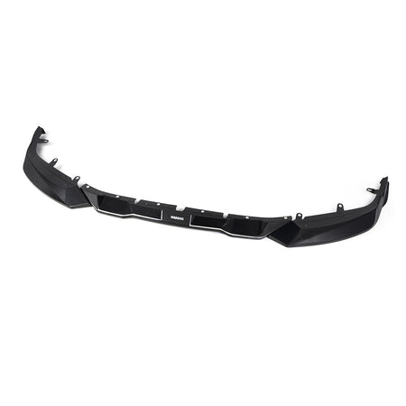 SOOQOO - BMW M2 G87 DRY CARBON FIBRE FRONT LIP V2 - Aero Carbon UK