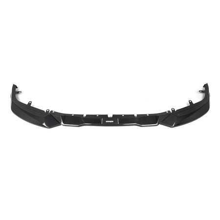 SOOQOO - BMW M2 G87 DRY CARBON FIBRE FRONT LIP V2 - Aero Carbon UK