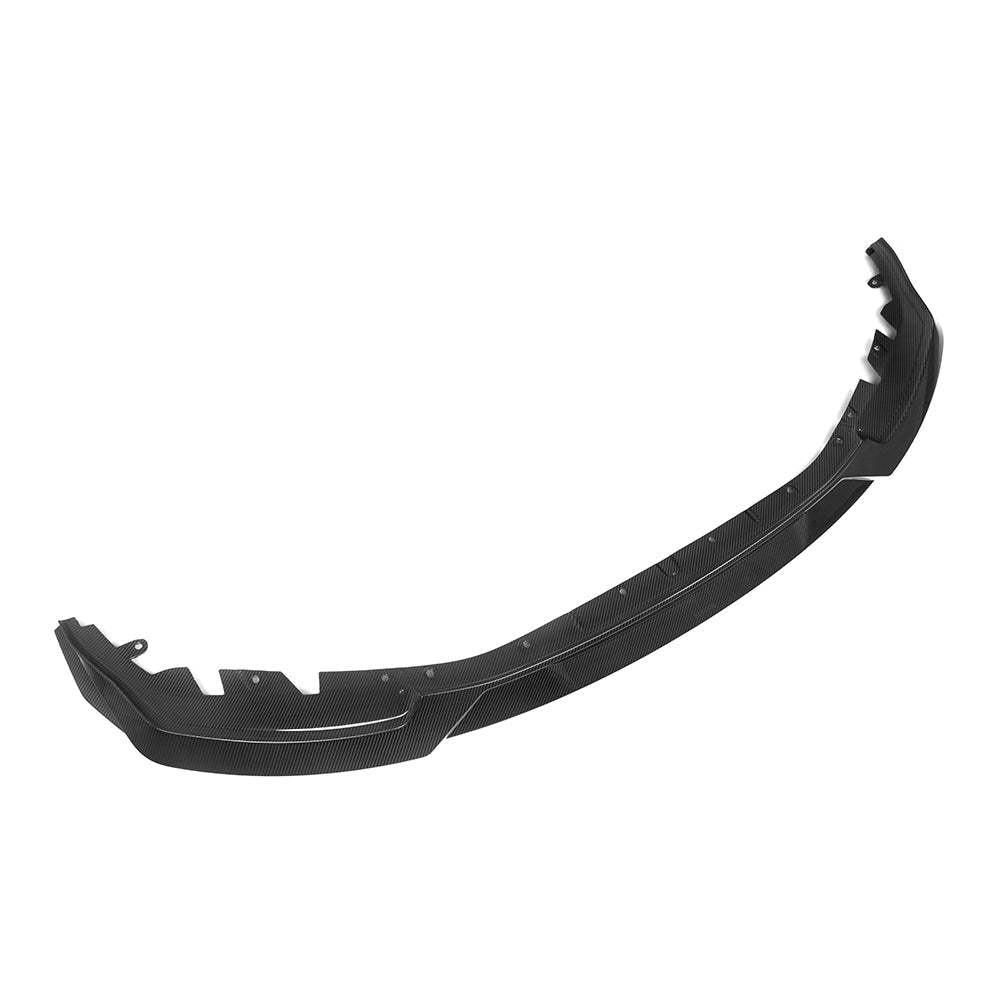 SOOQOO - BMW M2 G87 DRY CARBON FIBRE FRONT LIP V3 - Aero Carbon UK