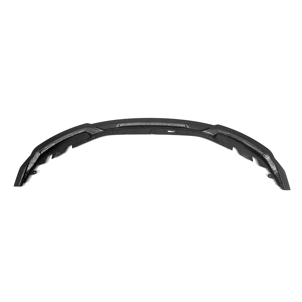 SOOQOO - BMW M2 G87 DRY CARBON FIBRE FRONT LIP V3 - Aero Carbon UK