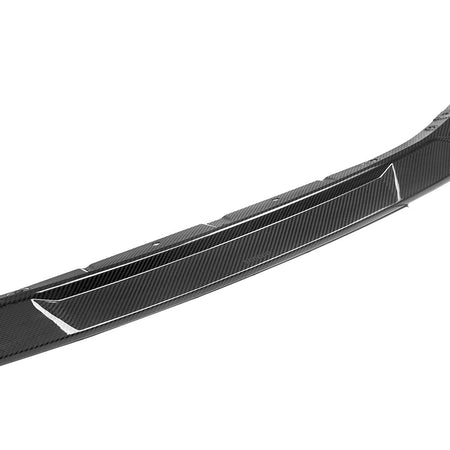 SOOQOO - BMW M2 G87 DRY CARBON FIBRE FRONT LIP V3 - Aero Carbon UK