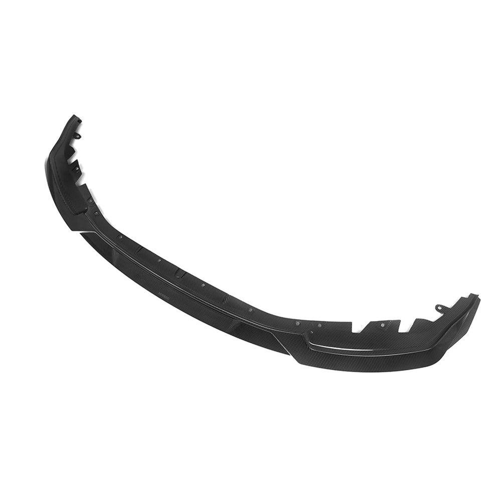 SOOQOO - BMW M2 G87 DRY CARBON FIBRE FRONT LIP V3 - Aero Carbon UK