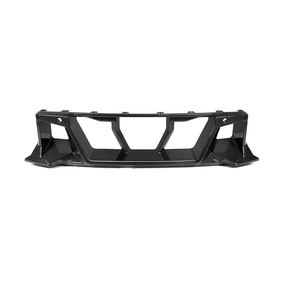 SOOQOO - BMW M2 G87 DRY CARBON FIBRE LOWER GRILLE - Aero Carbon UK