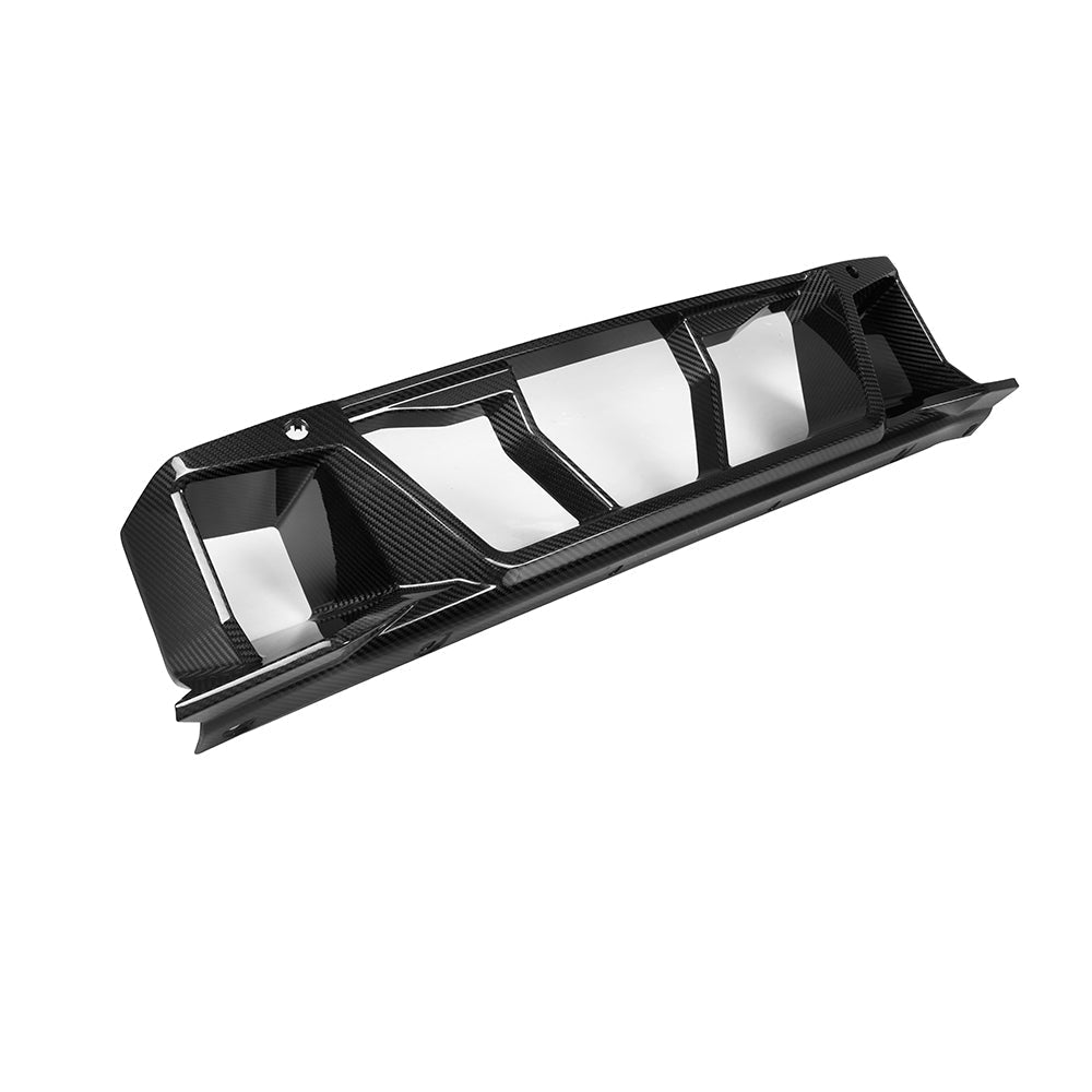 SOOQOO - BMW M2 G87 DRY CARBON FIBRE LOWER GRILLE - Aero Carbon UK