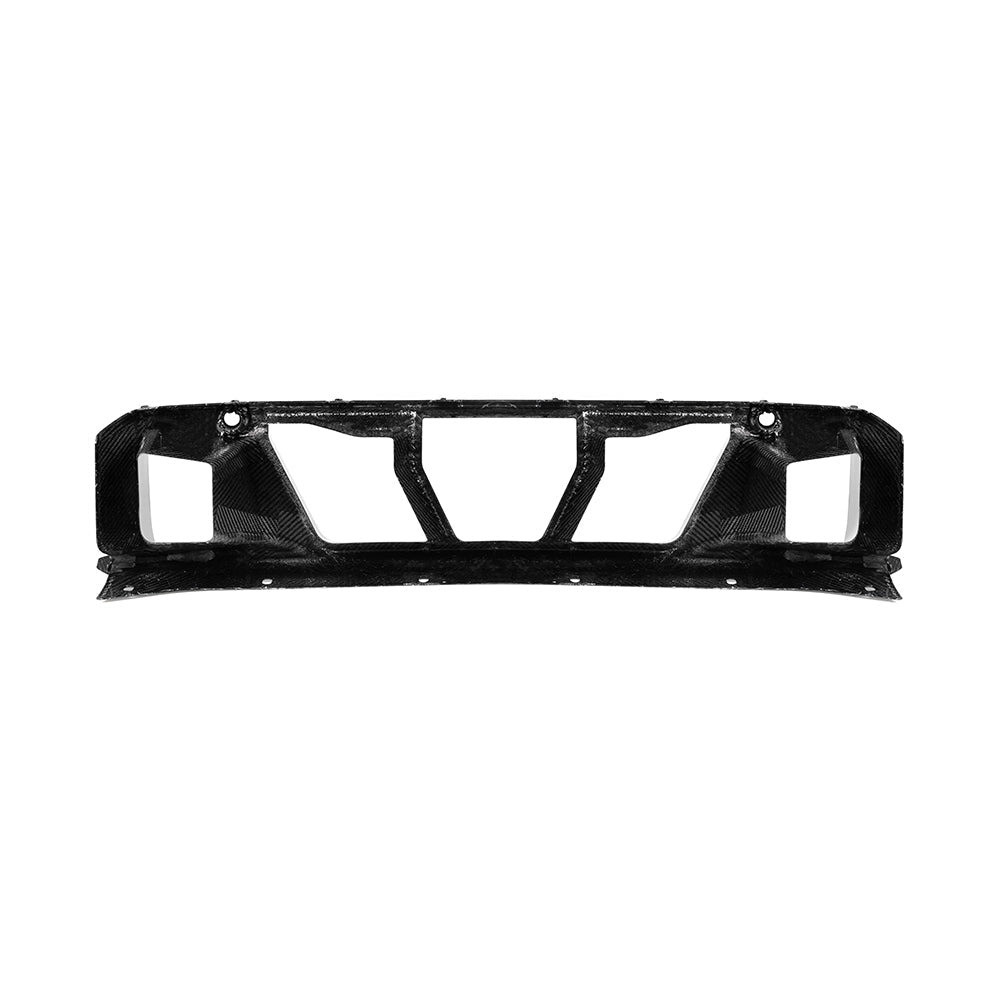 SOOQOO - BMW M2 G87 DRY CARBON FIBRE LOWER GRILLE - Aero Carbon UK