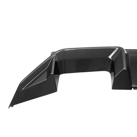 SOOQOO - BMW M2 G87 DRY CARBON FIBRE REAR DIFFUSER V2 - Aero Carbon UK