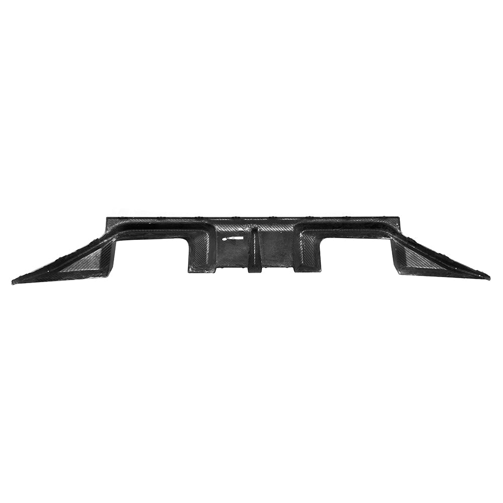 SOOQOO - BMW M2 G87 DRY CARBON FIBRE REAR DIFFUSER V2 - Aero Carbon UK