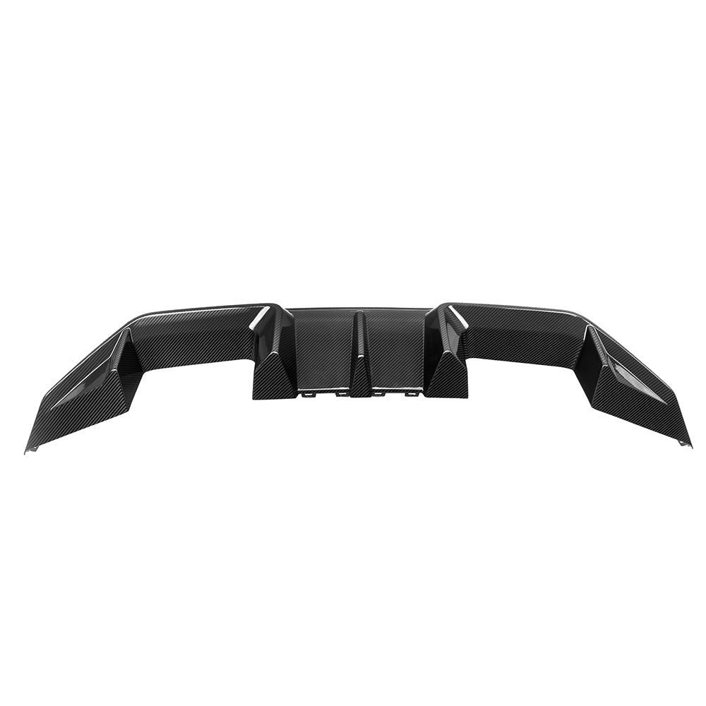 SOOQOO - BMW M2 G87 DRY CARBON FIBRE REAR DIFFUSER V2 - Aero Carbon UK