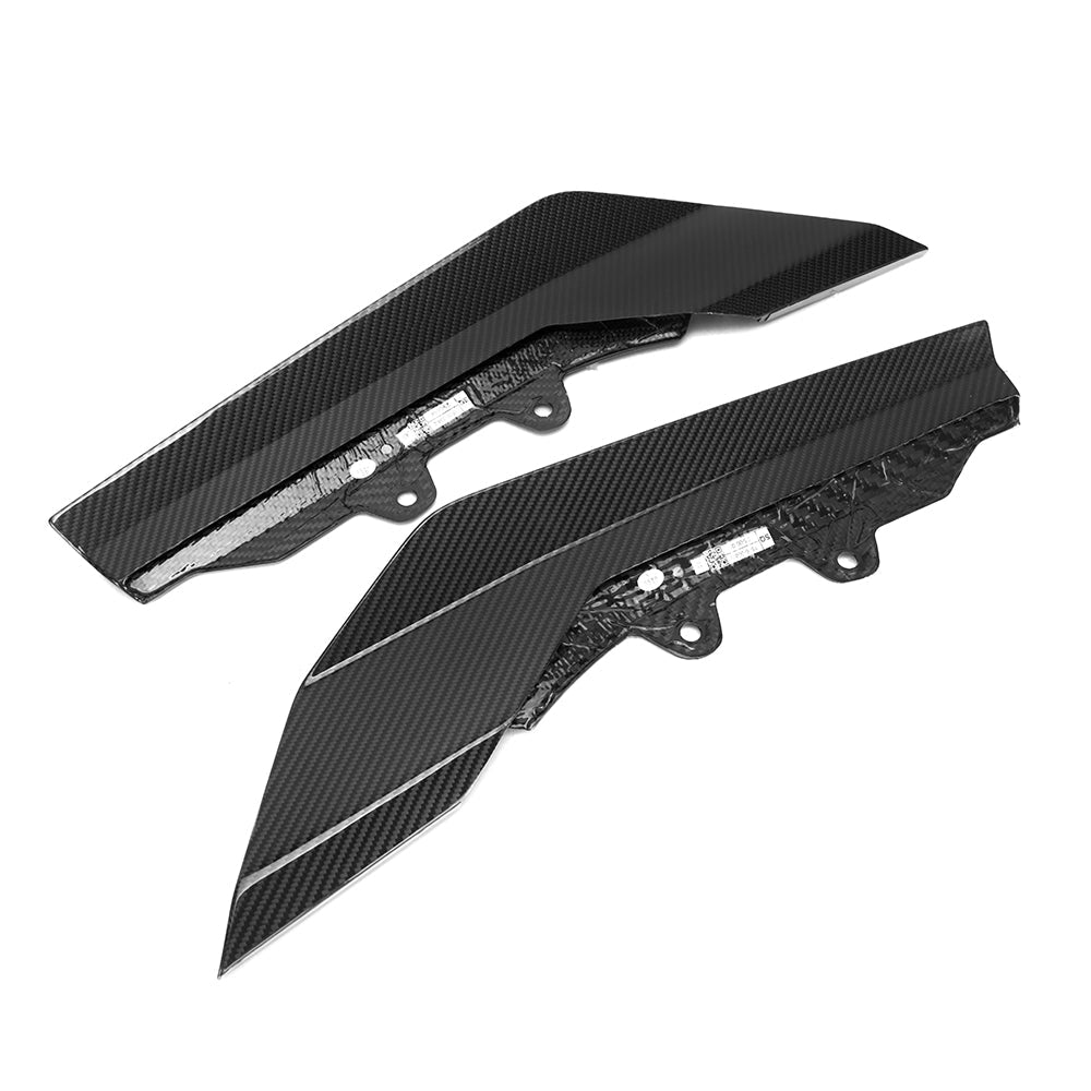 SOOQOO - BMW M2 G87 DRY CARBON FIBRE REAR DIFFUSER V2 - Aero Carbon UK