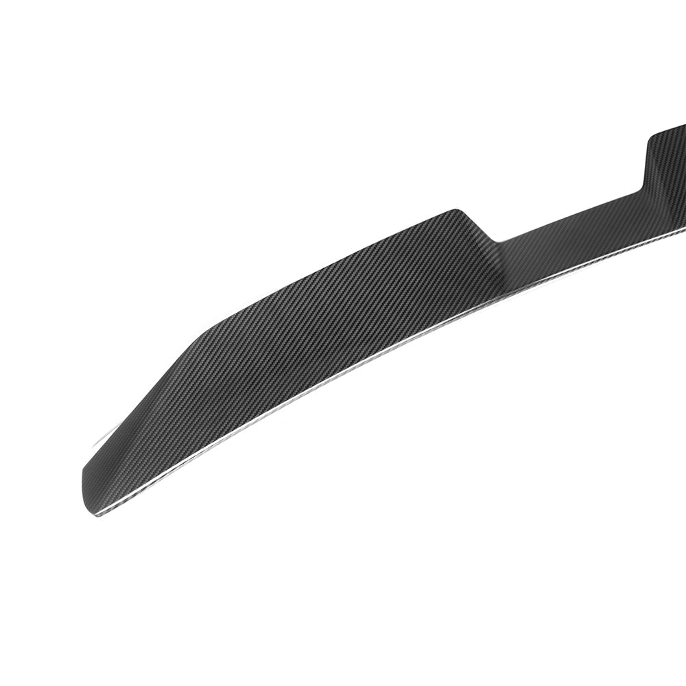 SOOQOO - BMW M2 G87 DRY CARBON FIBRE TOP SPOILER - Aero Carbon UK