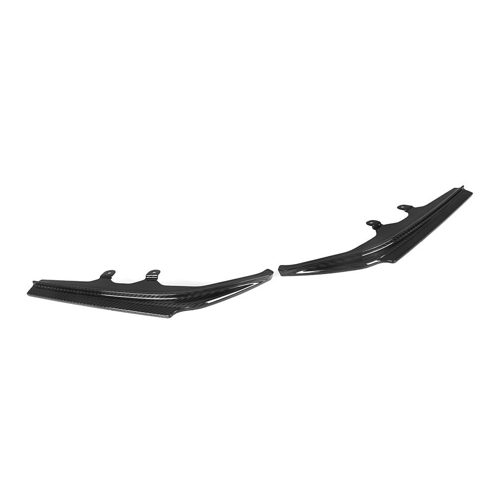 SOOQOO - BMW M240I G42 DRY CARBON FIBRE REAR SIDE WRAPS - Aero Carbon UK