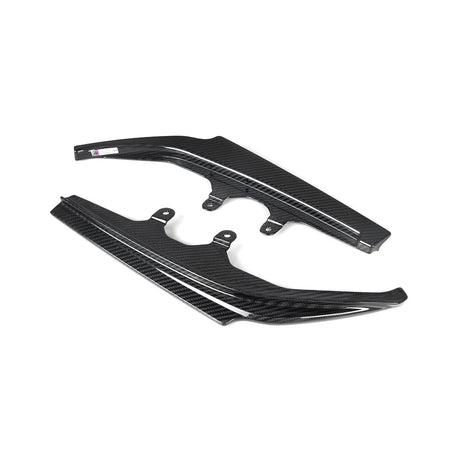 SOOQOO - BMW M240I G42 DRY CARBON FIBRE REAR SIDE WRAPS - Aero Carbon UK