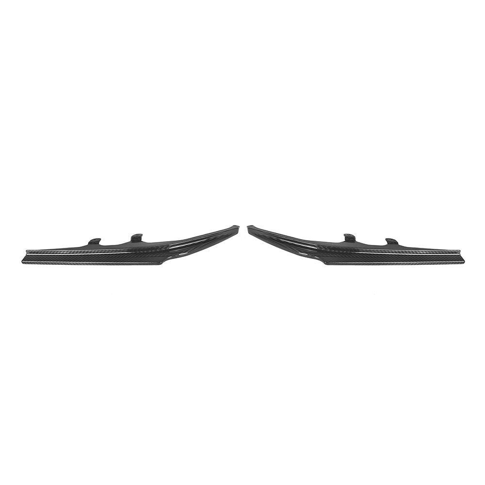 SOOQOO - BMW M240I G42 DRY CARBON FIBRE REAR SIDE WRAPS - Aero Carbon UK