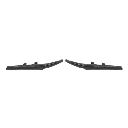 SOOQOO - BMW M240I G42 DRY CARBON FIBRE REAR SIDE WRAPS - Aero Carbon UK