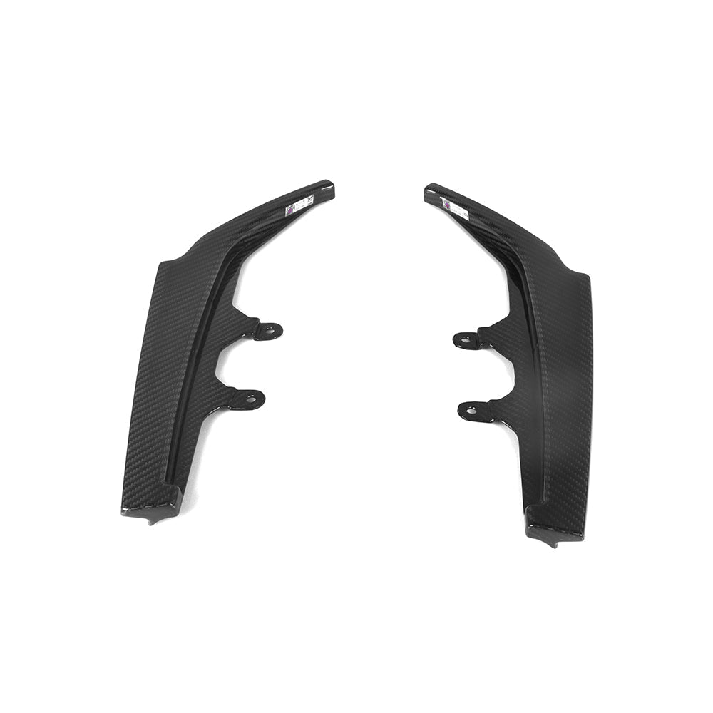 SOOQOO - BMW M240I G42 DRY CARBON FIBRE REAR SIDE WRAPS - Aero Carbon UK