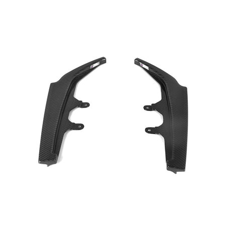 SOOQOO - BMW M240I G42 DRY CARBON FIBRE REAR SIDE WRAPS - Aero Carbon UK