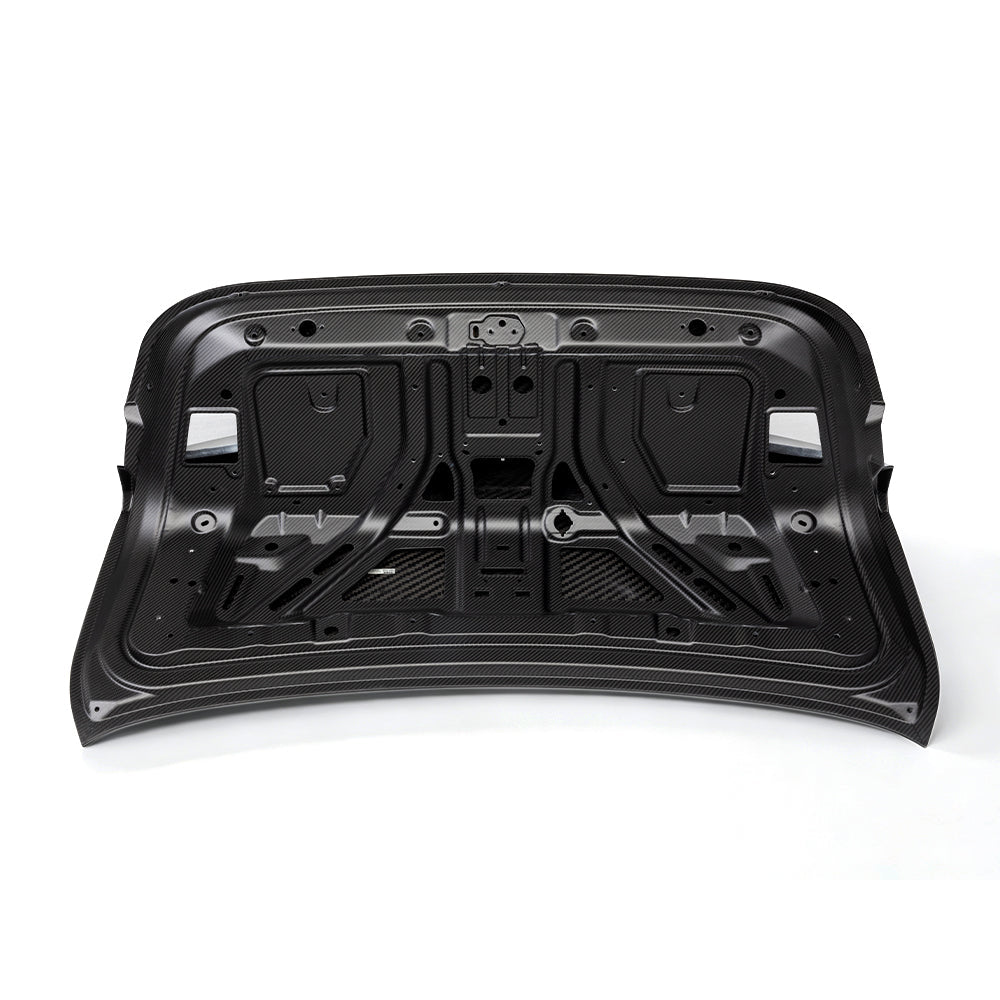 SOOQOO - BMW M3 G80 / 3 SERIES G20 CARBON FIBRE REAR TRUNK LID - PRIMER FINISH - Aero Carbon UK