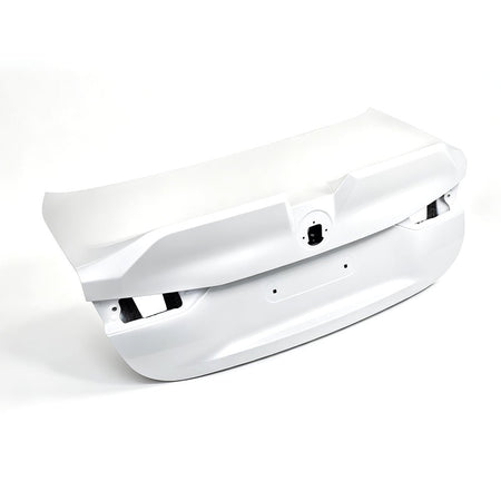 SOOQOO - BMW M3 G80 / 3 SERIES G20 CARBON FIBRE REAR TRUNK LID - PRIMER FINISH - Aero Carbon UK