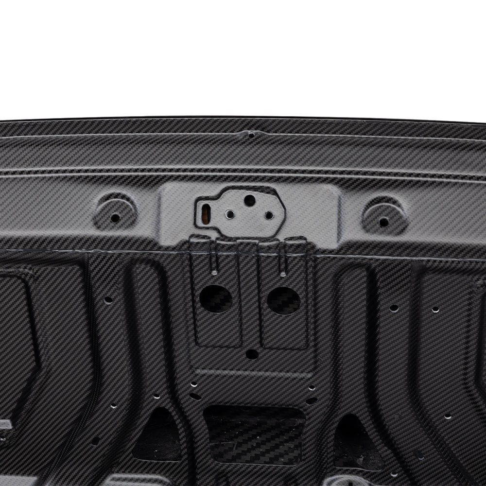 SOOQOO - BMW M3 G80 / 3 SERIES G20 CARBON FIBRE REAR TRUNK LID - PRIMER FINISH - Aero Carbon UK