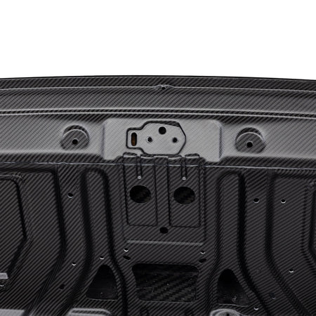 SOOQOO - BMW M3 G80 / 3 SERIES G20 CARBON FIBRE REAR TRUNK LID - PRIMER FINISH - Aero Carbon UK