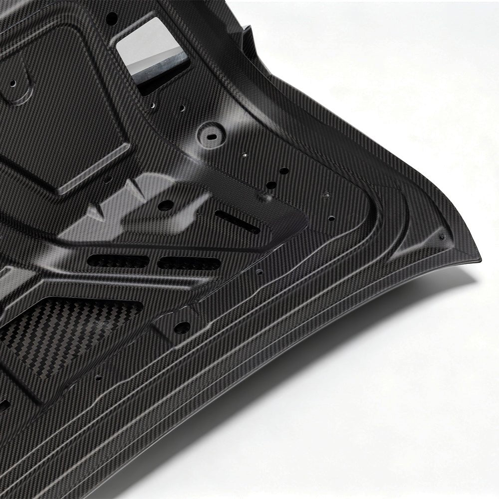 SOOQOO - BMW M3 G80 / 3 SERIES G20 CARBON FIBRE REAR TRUNK LID - PRIMER FINISH - Aero Carbon UK
