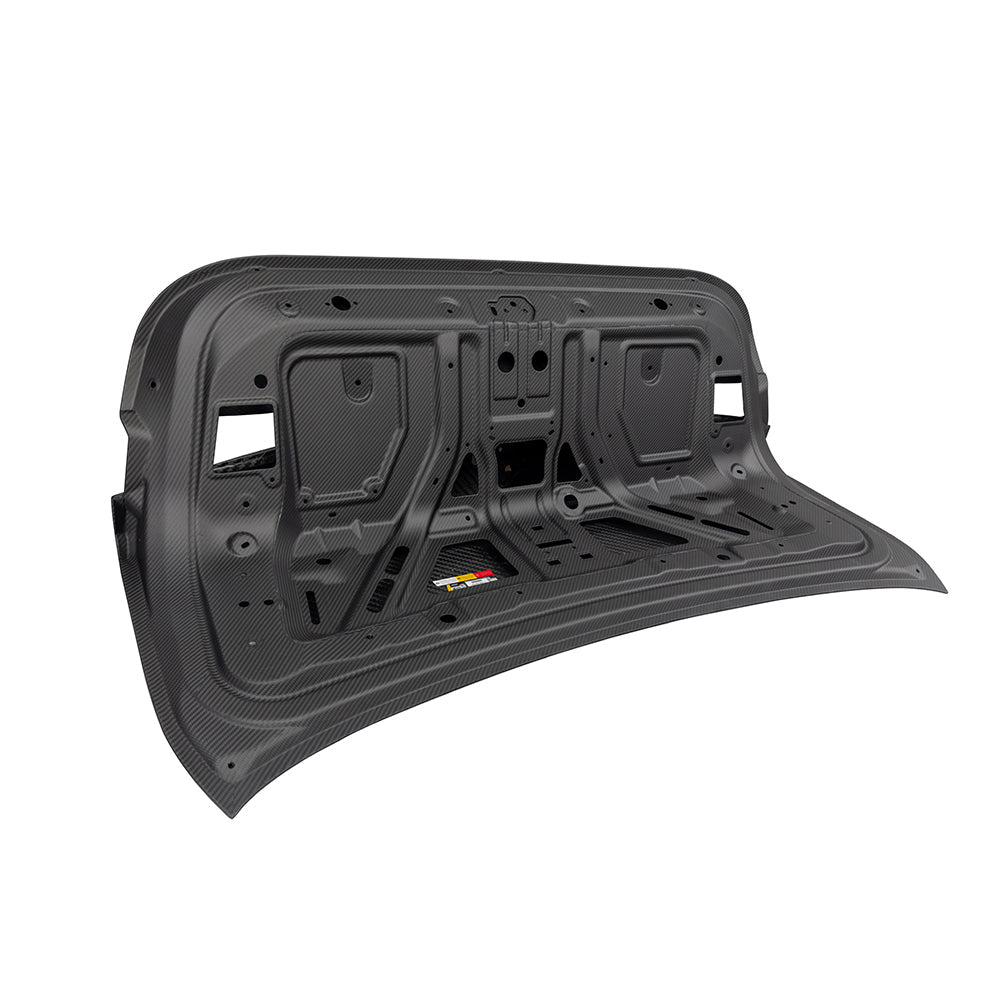SOOQOO - BMW M3 G80 / 3 SERIES G20 GLOSS CARBON FIBRE REAR BOOT TRUNK LID - Aero Carbon UK