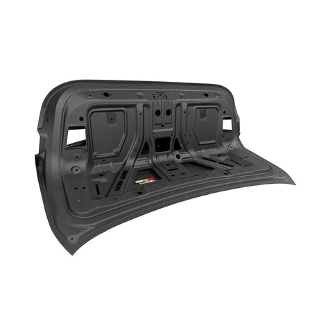 SOOQOO - BMW M3 G80 / 3 SERIES G20 GLOSS CARBON FIBRE REAR BOOT TRUNK LID - Aero Carbon UK