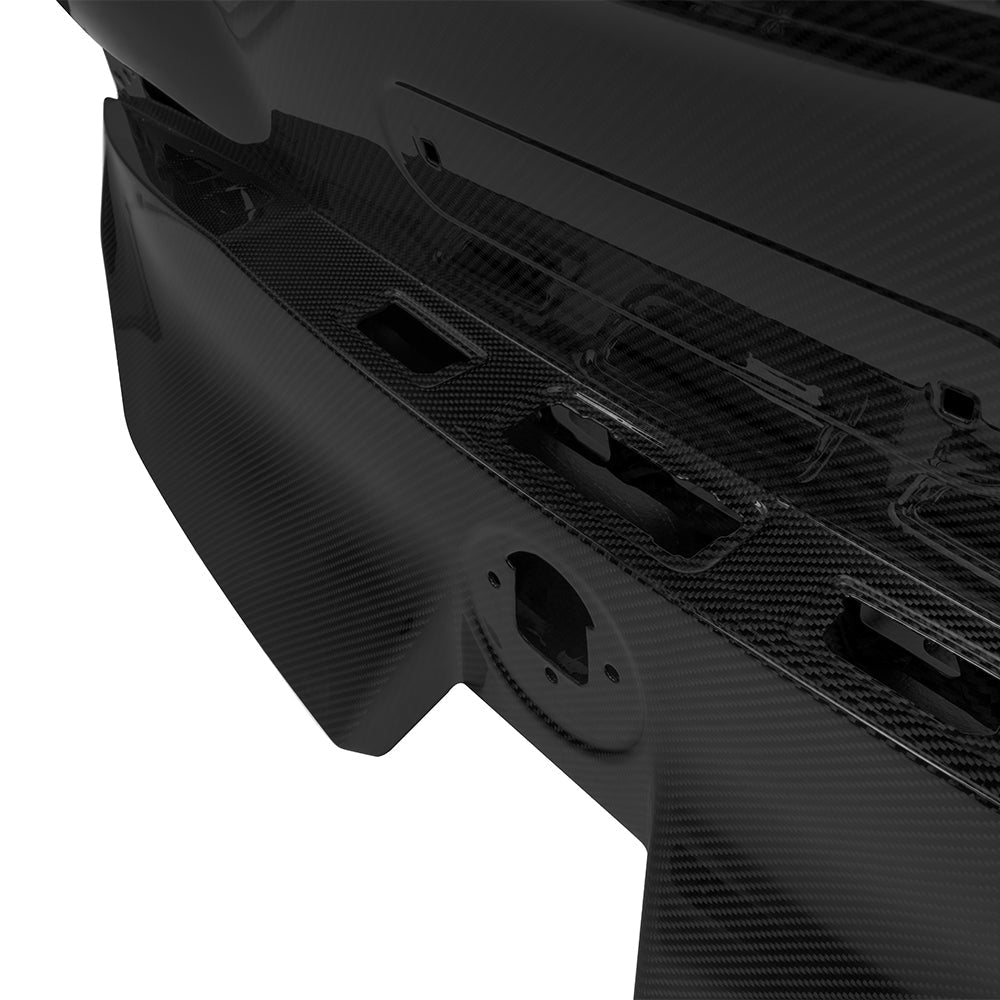 SOOQOO - BMW M3 G80 / 3 SERIES G20 GLOSS CARBON FIBRE REAR BOOT TRUNK LID - Aero Carbon UK