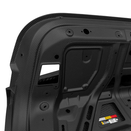 SOOQOO - BMW M3 G80 / 3 SERIES G20 GLOSS CARBON FIBRE REAR BOOT TRUNK LID - Aero Carbon UK