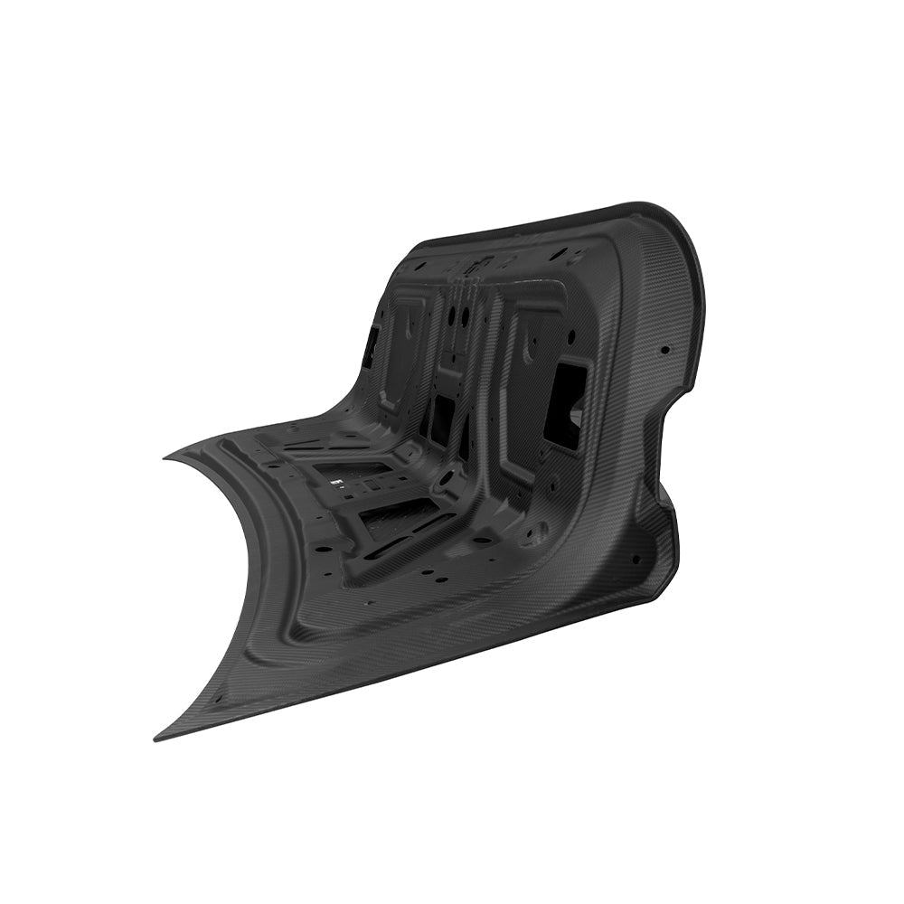 SOOQOO - BMW M3 G80 / 3 SERIES G20 GLOSS CARBON FIBRE REAR BOOT TRUNK LID - Aero Carbon UK