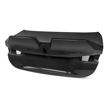 SOOQOO - BMW M3 G80 / 3 SERIES G20 GLOSS CARBON FIBRE REAR BOOT TRUNK LID - Aero Carbon UK