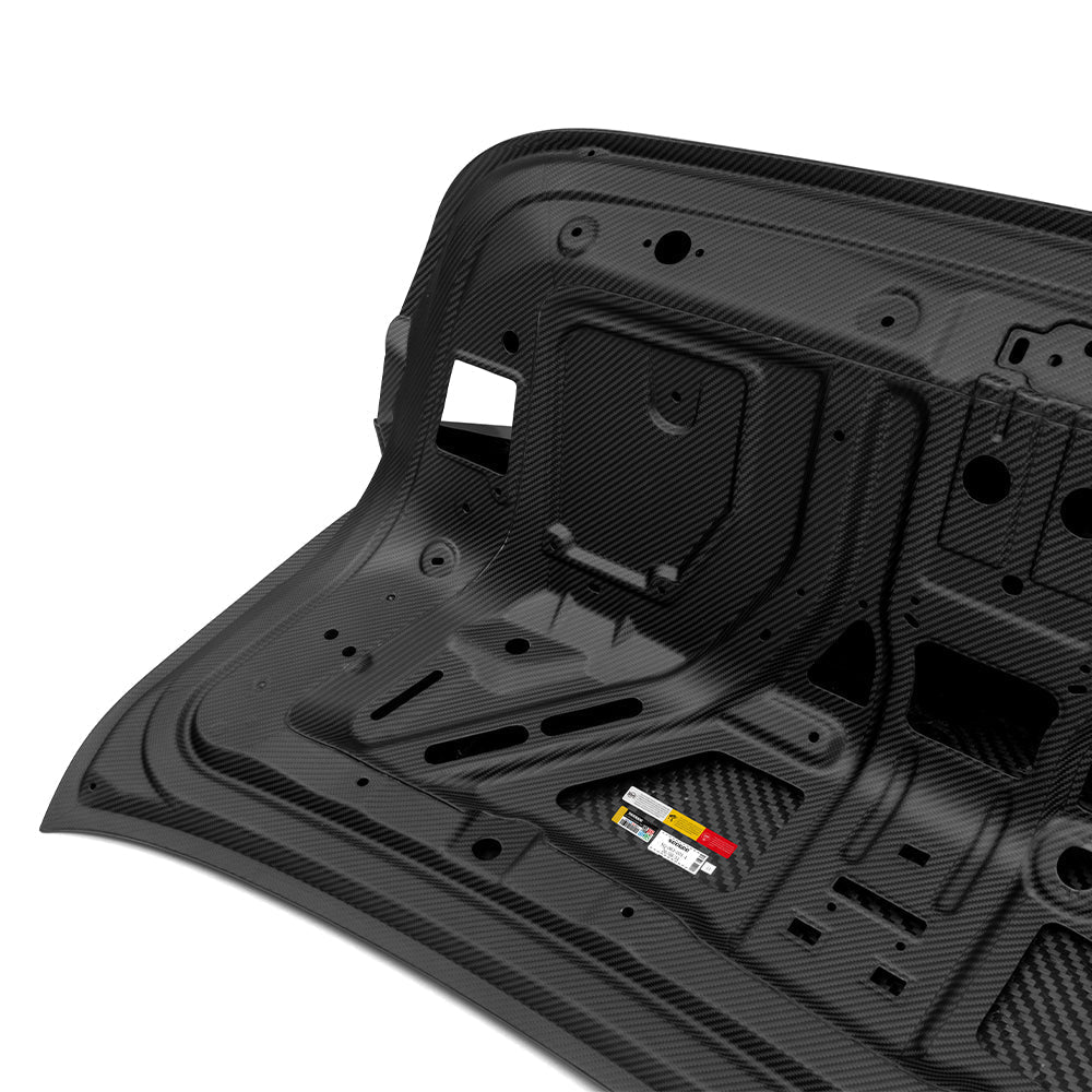 SOOQOO - BMW M3 G80 / 3 SERIES G20 GLOSS CARBON FIBRE REAR BOOT TRUNK LID - Aero Carbon UK