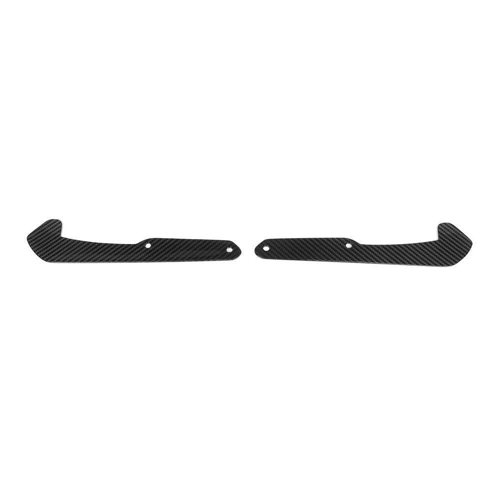 SOOQOO - BMW M3 G80 DRY CARBON FIBRE FRONT MUD FLAPS - Aero Carbon UK