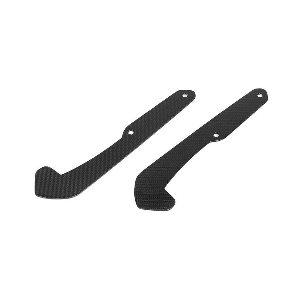 SOOQOO - BMW M3 G80 DRY CARBON FIBRE FRONT MUD FLAPS - Aero Carbon UK