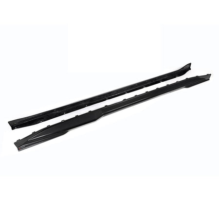 SOOQOO - BMW M3 G80 DRY CARBON FIBRE SIDE SKIRTS - Aero Carbon UK