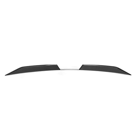 SOOQOO - BMW M3 G80 DRY CARBON FIBRE TOP SPOILER - Aero Carbon UK