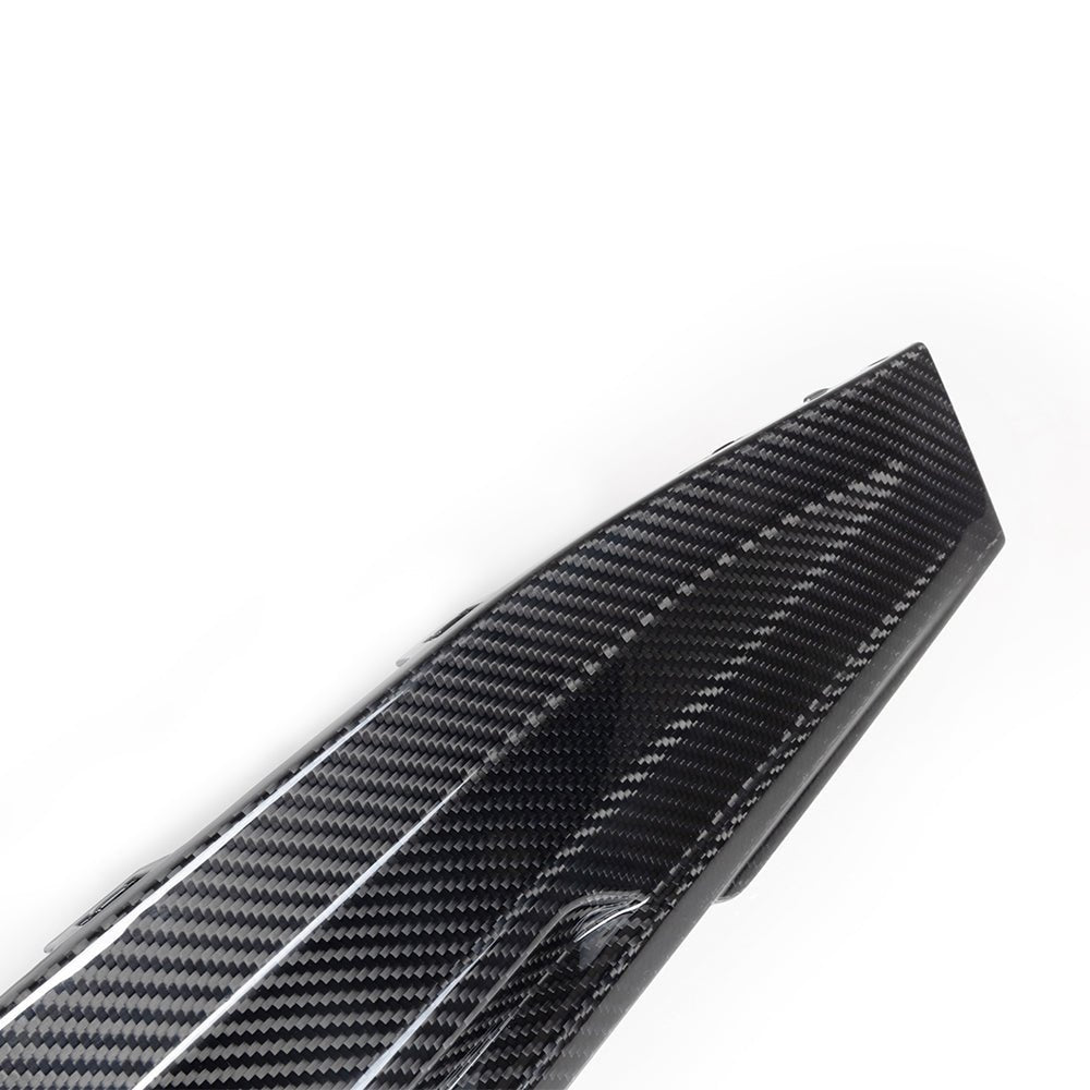 SOOQOO - BMW M3 G80 G81 / M4 G82 G83 CARBON FIBRE DIFFUSER WITH REAR SPLITTERS - Aero Carbon UK