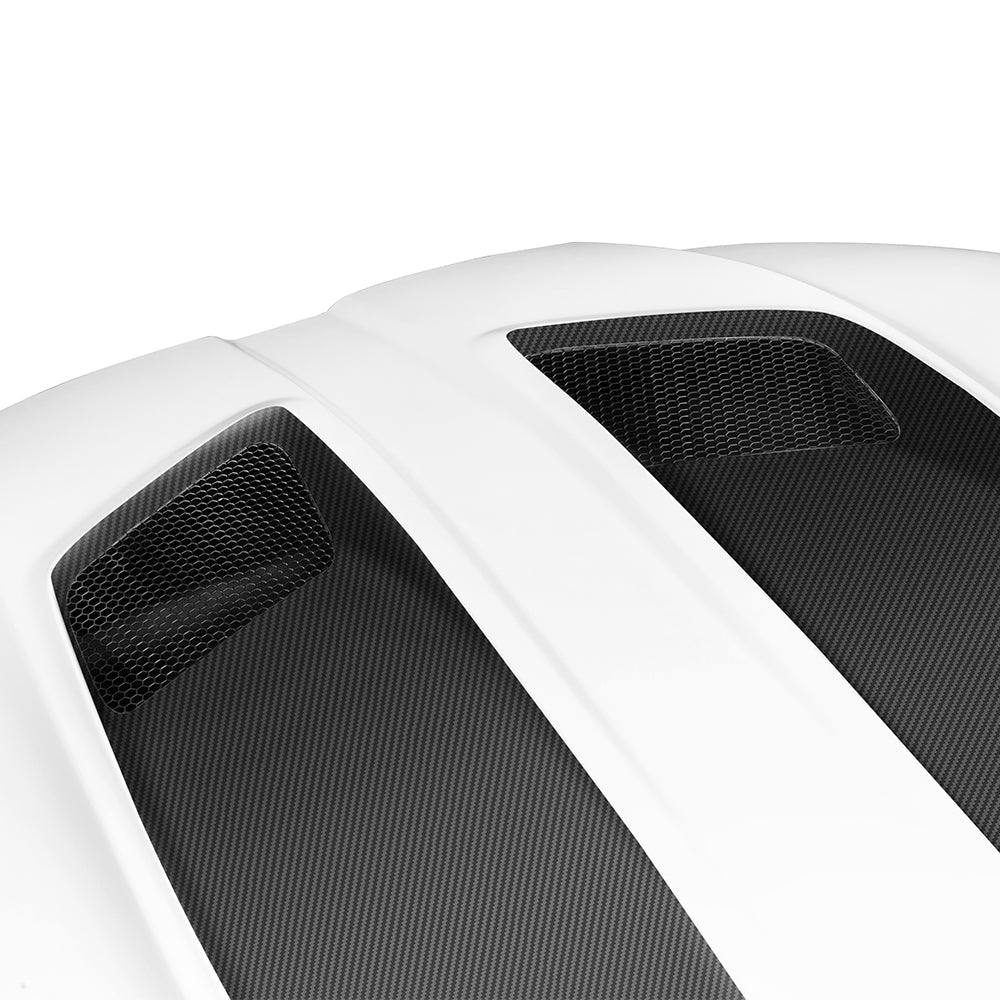 SOOQOO - BMW M3 G80 G81 / M4 G82 G83 V2 VENTED HOOD BONNET - PRIMER FINISH - Aero Carbon UK