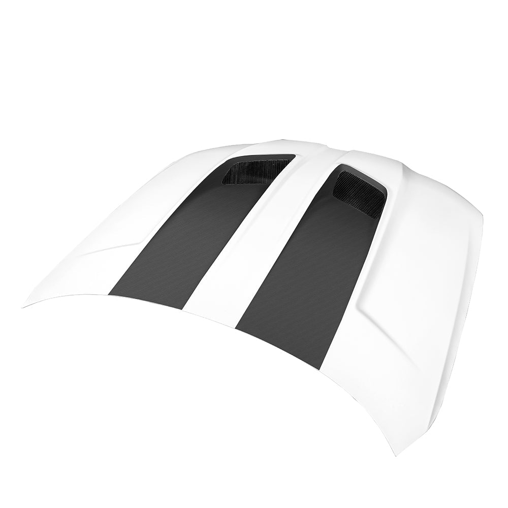 SOOQOO - BMW M3 G80 G81 / M4 G82 G83 V2 VENTED HOOD BONNET - PRIMER FINISH - Aero Carbon UK