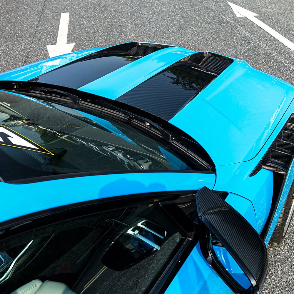 SOOQOO - BMW M3 G80 G81 / M4 G82 G83 V2 VENTED HOOD BONNET - PRIMER FINISH - Aero Carbon UK