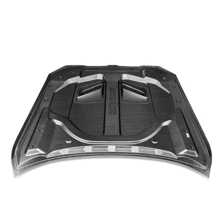 SOOQOO - BMW M3 G80 G81 / M4 G82 G83 V2 VENTED HOOD BONNET - PRIMER FINISH - Aero Carbon UK