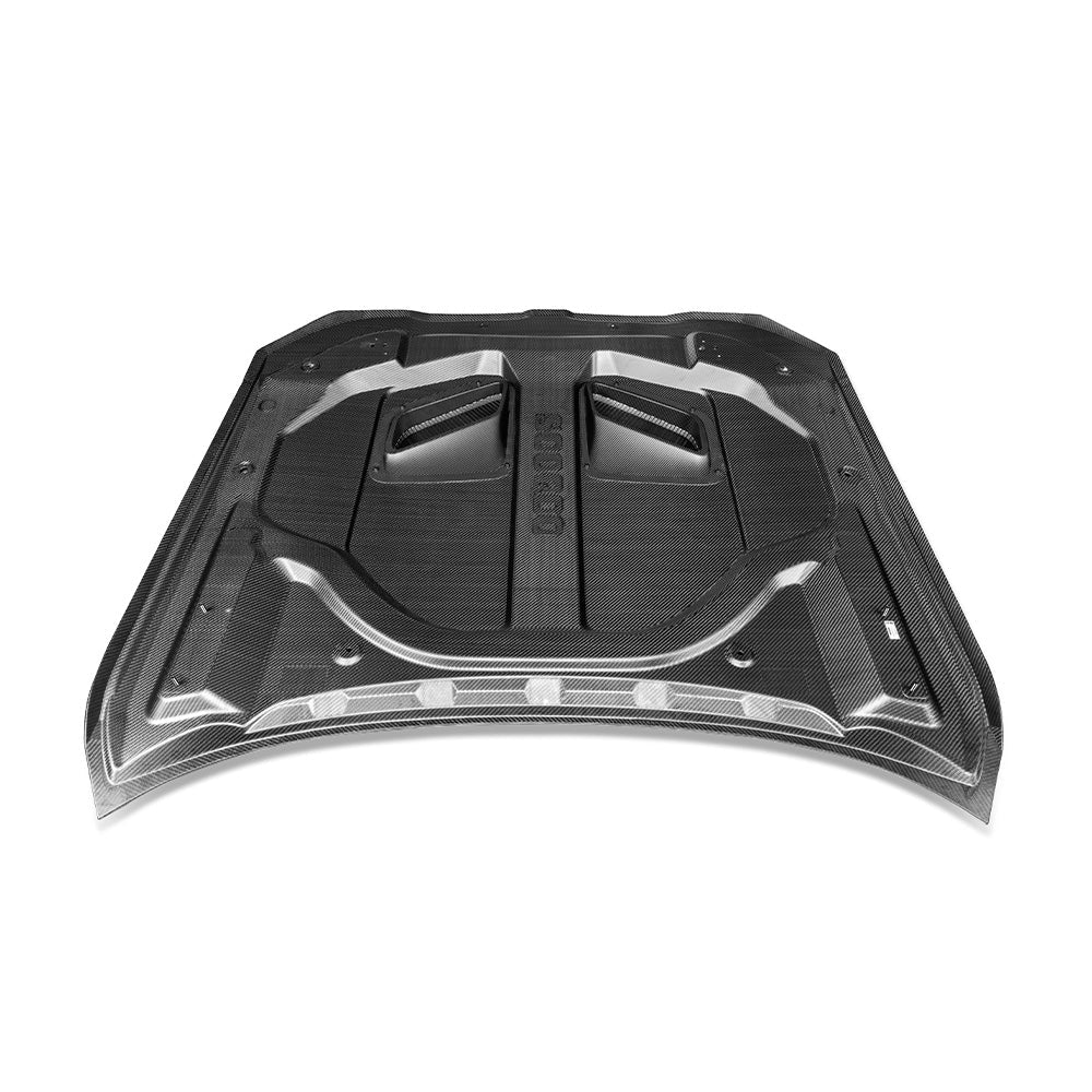 SOOQOO - BMW M3 G80 G81 / M4 G82 G83 V3 VENTED HOOD BONNET - PRIMER FINISH - Aero Carbon UK