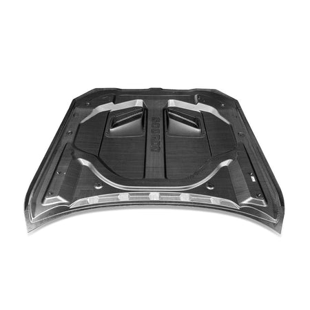 SOOQOO - BMW M3 G80 G81 / M4 G82 G83 V3 VENTED HOOD BONNET - PRIMER FINISH - Aero Carbon UK