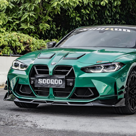 SOOQOO - BMW M3 G80 / M4 G82 DRY CARBON FIBRE FRONT GRILLE V1 - Aero Carbon UK