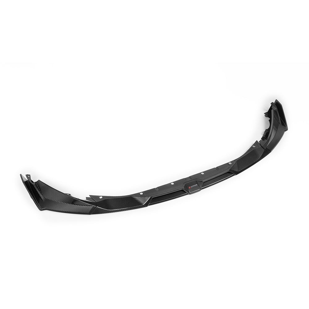SOOQOO - BMW M3 G80 / M4 G82 DRY CARBON FIBRE FRONT LIP V1 - Aero Carbon UK