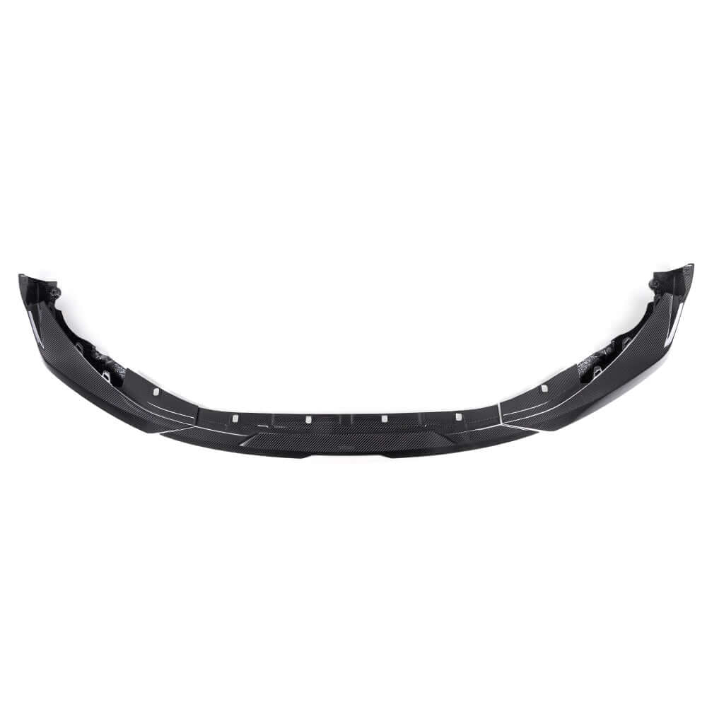 SOOQOO - BMW M3 G80 / M4 G82 DRY CARBON FIBRE FRONT LIP V2 - Aero Carbon UK